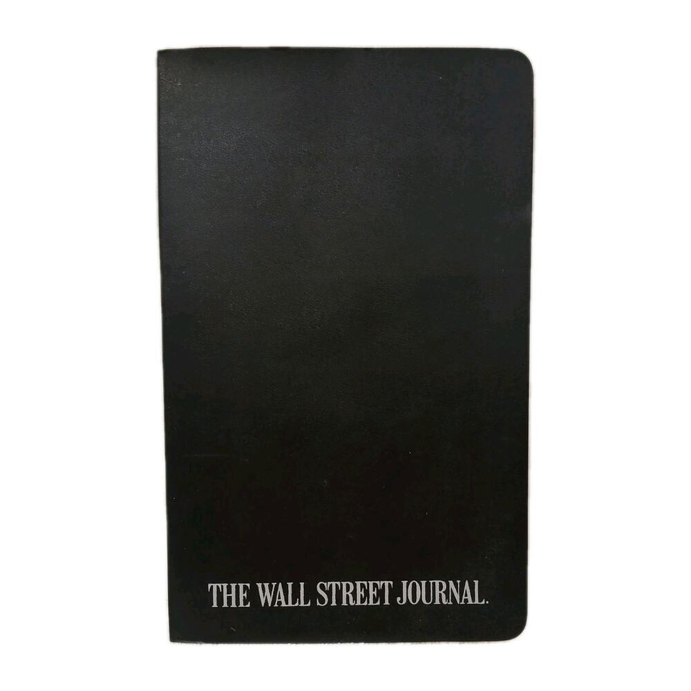 Wall Steet Journal Ruled Notebook Lined Pages Limited Edition Old Stock Vintage